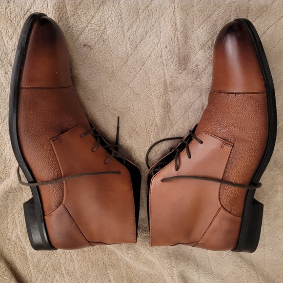 Alfani Cap-Toe Dress Boots - Picture 2 of 4